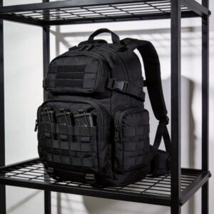 Ballistic Nylon Tactical Backpack