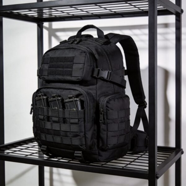 Ballistic Nylon Tactical Backpack