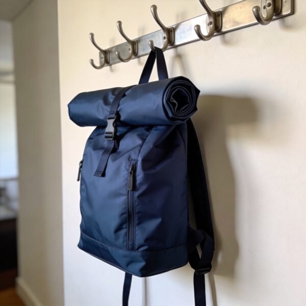 Roll-Top Urban Backpack