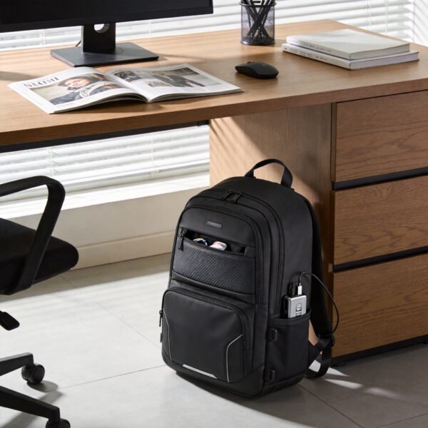 Tech Backpack with USB Charging